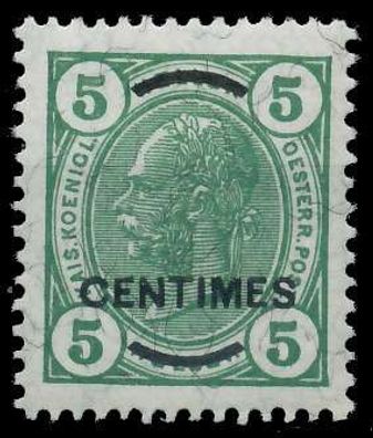 Österreich POST AUF KRETA Nr 14 ungebraucht X73149E