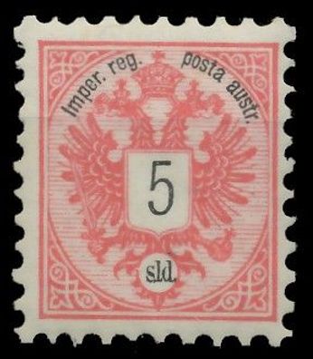 Österreich POST IN DER Levante Nr 10A postfrisch X73A8EE