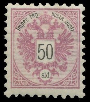 Österreich POST IN DER Levante Nr 13 ungebraucht X73A8FA