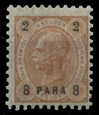 Österreich POST IN DER Levante Nr 20A K10 ungebraucht X73A946