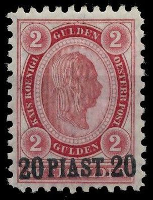 Österreich POST IN DER Levante Nr 27 postfrisch X73A966