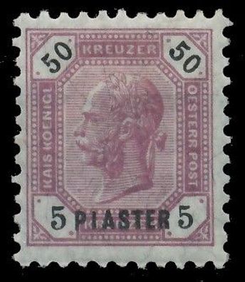 Österreich POST IN DER Levante Nr 29 ungebraucht X73A976