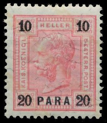 Österreich POST IN DER Levante Nr 40 ungebraucht X73A996