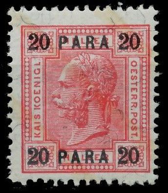 Österreich POST IN DER Levante Nr 44 ungebraucht X73A99E