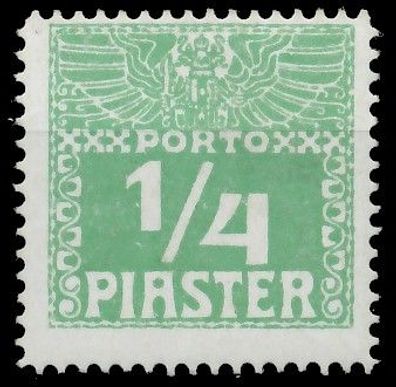 Österreich Levante Portomarken Nr 6xa ungebraucht X73A9EE