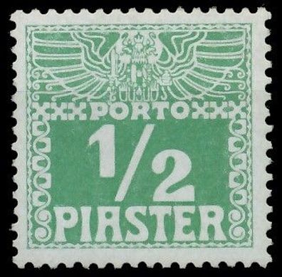Österreich Levante Portomarken Nr 7xa postfrisch X73A9F6