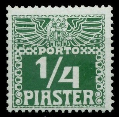 Österreich Levante Portomarken Nr 6xb ungebraucht X73A9F2