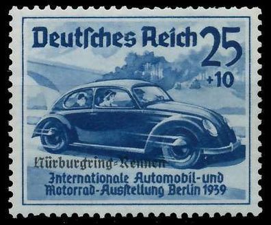 Deutsches REICH 1939 Nr 697 ungebraucht X73AF4E