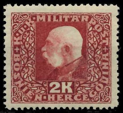 Österreich Bosnien Herzegowina Nr 113A postfrisch X742A36