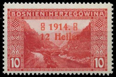 Österreich Bosnien Herzegowina Nr 90I postfrisch X742AE2