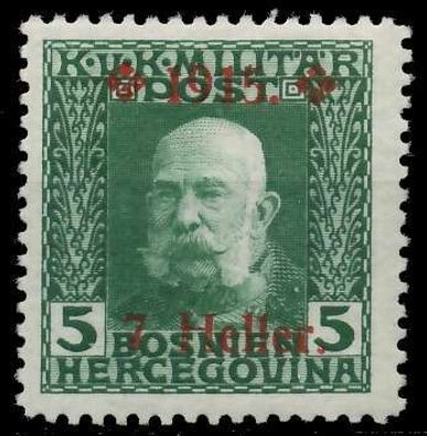 Österreich Bosnien Herzegowina Nr 93II postfrisch X742AEA