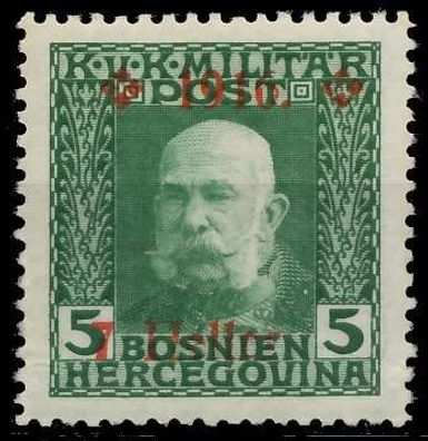 Österreich Bosnien Herzegowina Nr 95II postfrisch X742AFA