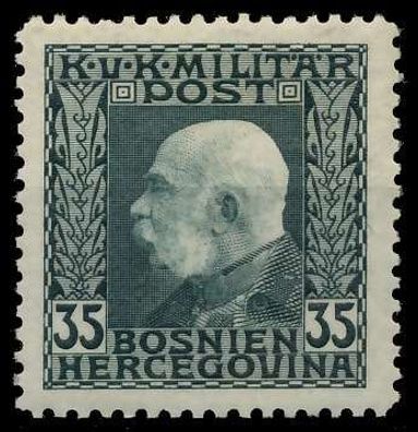 Österreich Bosnien Herzegowina Nr 74 ungebraucht X742B36