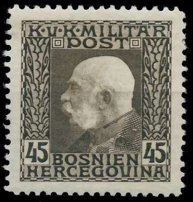 Österreich Bosnien Herzegowina Nr 76 ungebraucht X742B3A