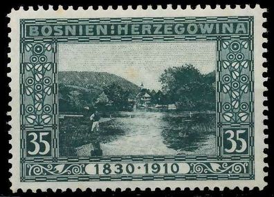 Österreich Bosnien Herzegowina Nr 54 ungebraucht X742B8E