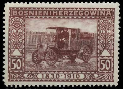 Österreich Bosnien Herzegowina Nr 57 ungebraucht X742B96