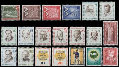 BERLIN Nr 159-178 postfrisch Jahrgang SBDFC26