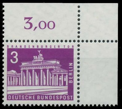 BERLIN DS BAUTEN 2 Nr 231 postfrisch ECKE-ORE X999C66