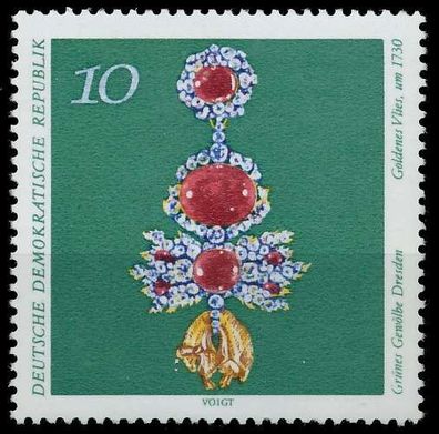 DDR 1971 Nr 1683 postfrisch SDA3572