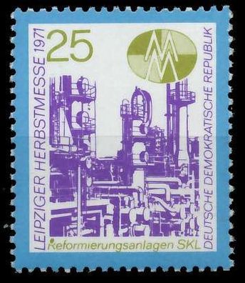 DDR 1971 Nr 1701 postfrisch SDA3642