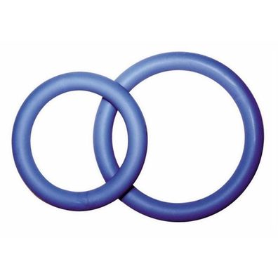 POTENZduo Doppel-Penisring-Set für Penis & Hoden – für mehr Halt & Intensität
