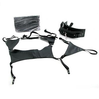 Strap On Umschnall Dildo Bondage Garter Belt für