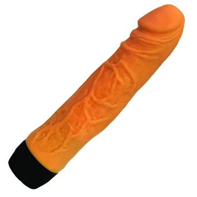 Penis Vibrator Solid Veined mit starker Vibration