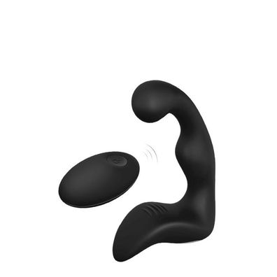 Remote Booty Pleaser Black Anal- und Prostatavibrator mit Fernbedienung