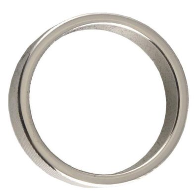 Penisring Cockring Erektion bellavib® No08 Metall Edelstahl B: 1.5 cm Ø: a 45mm