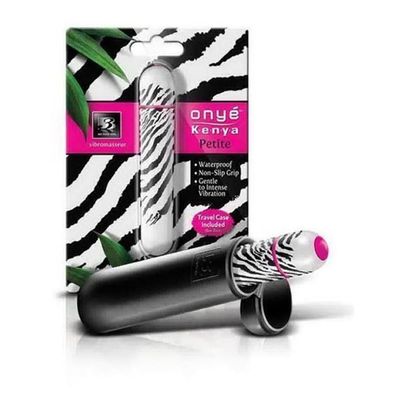 Mini Vibrator "Onye Kenya Petite Zebra" kraftvoll