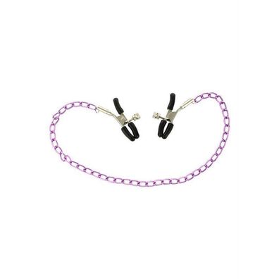 Brustwarzen Nippel Klemmen 40cm Kette