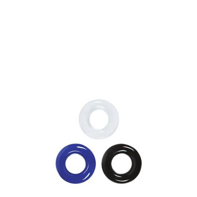 Stamina Rings dehnbarer Penisring Ø ca. 3,4 cm – Set
