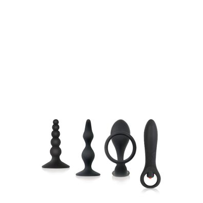 Anal Training Set Analplug Buttplug Prostate Kit 4 teilig