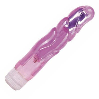 Klassischer Vibrator "Bathboy" – biegsam & spritzwassergeschützt