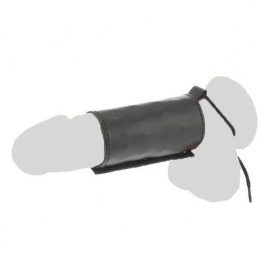 Leder Penis Manschette mit Dornen BDSM Cockring Torture