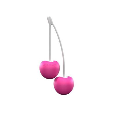 Liebeskugel Cherry Love Duoballs Beckenbodentraining Vaginakugeln
