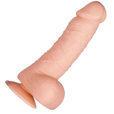 Dildo Naturdildo Megahood Saugfuß 21cm