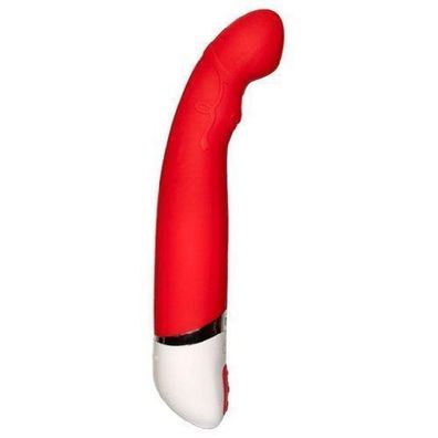 Vibrator Amorous Dual für G-Punkt & Klitoris, rot, 6 Modi, 4 Intensitäten