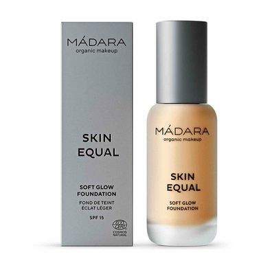 Mádara Madara Equal Base Soft Glow Spf15 50 Golden Sand 30ml