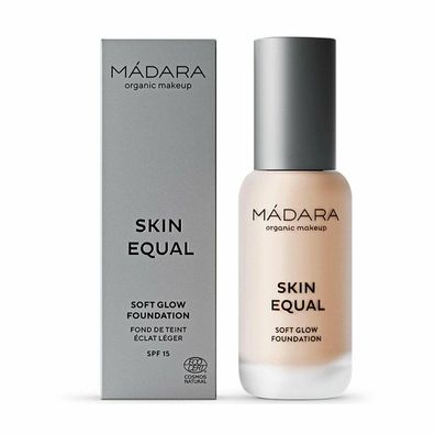 Mádara Madara Equal Base Soft Glow Spf15 20 Ivory 30ml