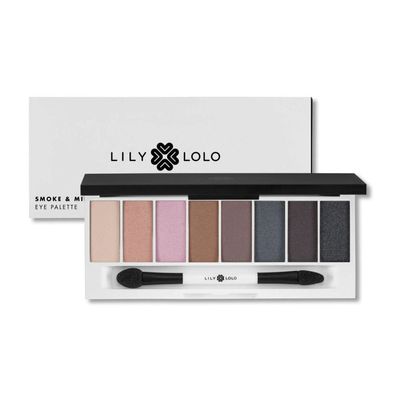 Lily Lolo Smoke & Mirrors Eye Shadow Palette, 1 Set