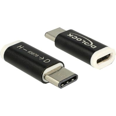 Delock DELOCK USB3.1 Adapter C -> micro B St/Bu (Device-> Host)