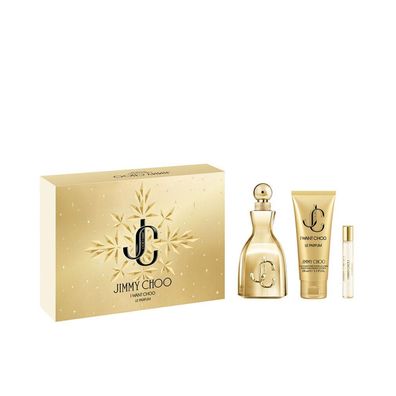 I Want Choo Le Parfum Parfum 100 ml + Parfum MINI 7,5 ml + BL 100 ml (Damen)