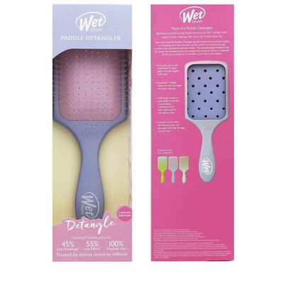 Wet Brush Feel Good Paddle Detangler Ombre, Rosa/Violett