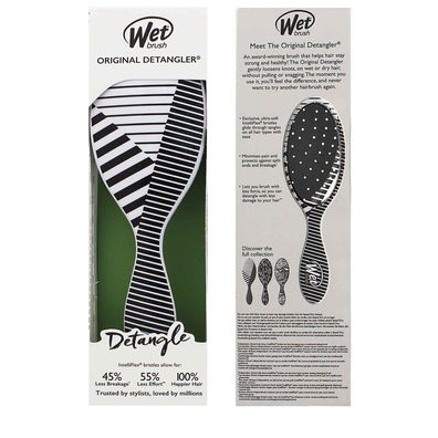 Wet Brush Original Detangler Modern Contrast Melody