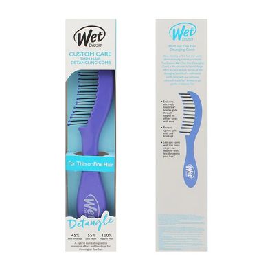 Wet Brush Entwirrkamm für dünnes Haar, Violett