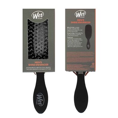 Wet Brush Shine Enhancer für Herren, Schwarz
