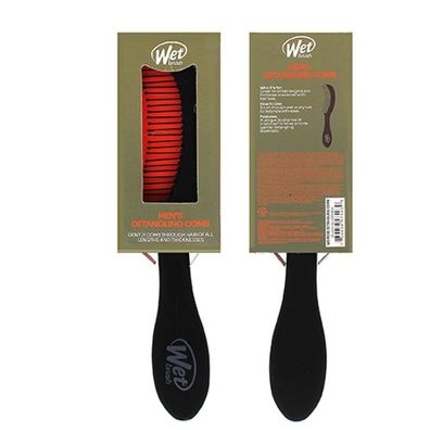 Wet Brush Entwirrungskamm für Herren, Schwarz