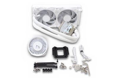 Arctic Liquid Freezer III Pro 240 A-RGB Weiß CPU Wasserkühlung AiO