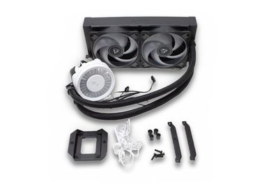 Arctic Liquid Freezer III 240 A-RGB CPU Wasserkühlung Schwarz unvollständig